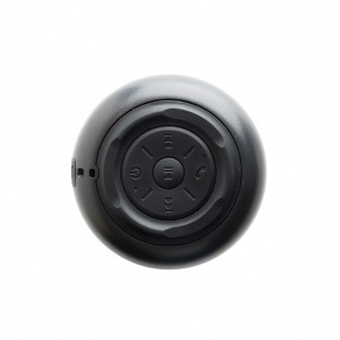 Logo trade promotional product photo of: BeatBuddy recycled plastic 3W speaker