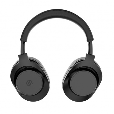 Logotrade corporate gift image of: Irvine RCS recycled and repairable ANC wireless headphone