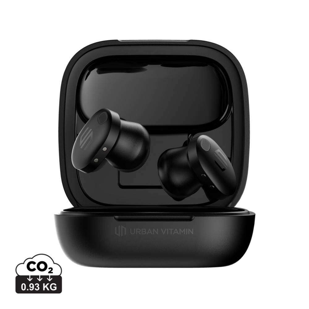 Logotrade corporate gift picture of: Lakewood RCS recycled and repairable wireless earbuds