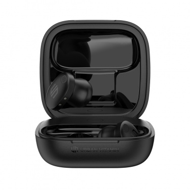 Logo trade promotional giveaways image of: Lakewood RCS recycled and repairable wireless earbuds