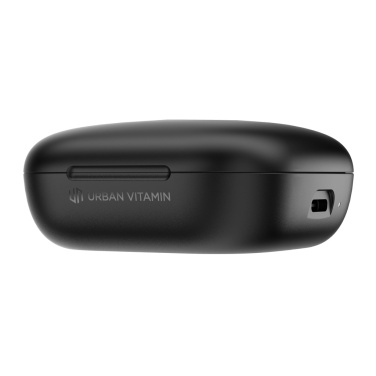 Logo trade advertising products image of: Lakewood RCS recycled and repairable wireless earbuds