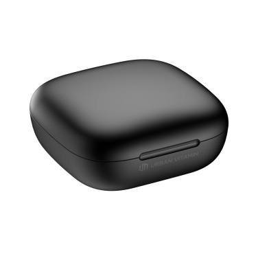 Logo trade advertising product photo of: Lakewood RCS recycled and repairable wireless earbuds