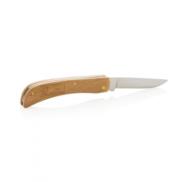 Logo trade advertising products picture of: Wooden knife