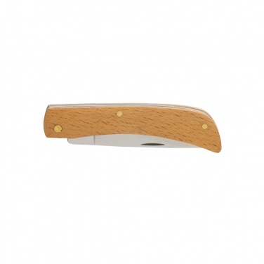 Logo trade promotional item photo of: Wooden knife