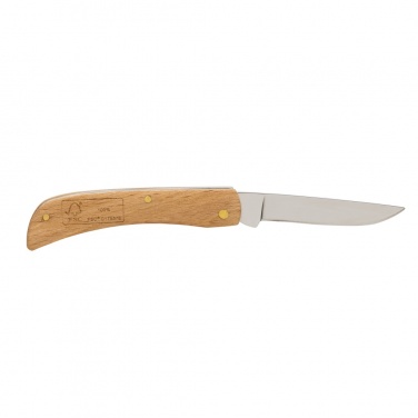 Logo trade business gift photo of: Wooden knife