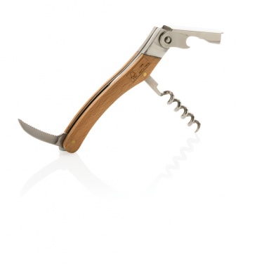Logotrade promotional gifts photo of: Wooden Corkscrew