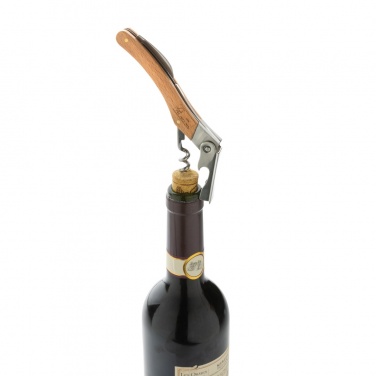 Logotrade business gift image of: Wooden Corkscrew