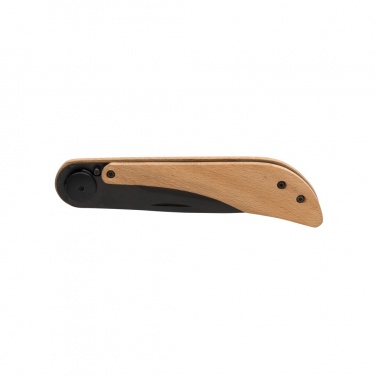 Logo trade advertising products image of: Nemus Luxury Wooden knife with lock