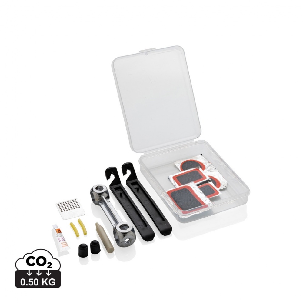 Logotrade corporate gift image of: Bike repair kit compact