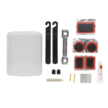 Logo trade promotional giveaways picture of: Bike repair kit compact
