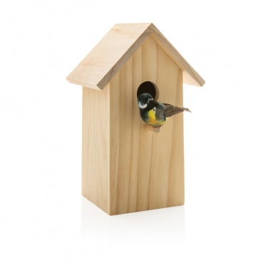 Logotrade promotional item picture of: Wooden birdhouse