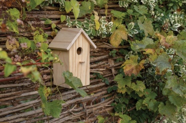Logo trade advertising products picture of: Wooden birdhouse