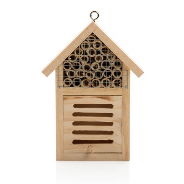 Logo trade advertising product photo of: Small insect hotel