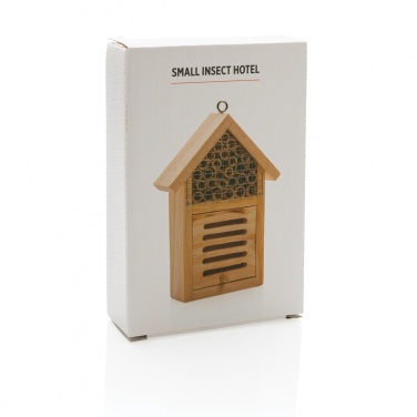 Logo trade corporate gifts picture of: Small insect hotel