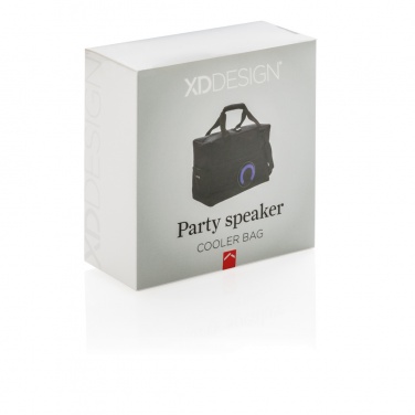 Logotrade promotional product image of: Party speaker cooler bag
