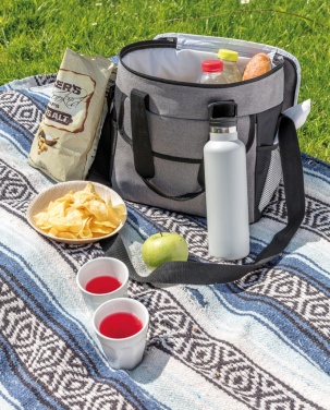 Logo trade promotional gift photo of: Large basic cooler bag