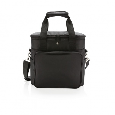 Logo trade business gifts image of: Swiss Peak cooler bag