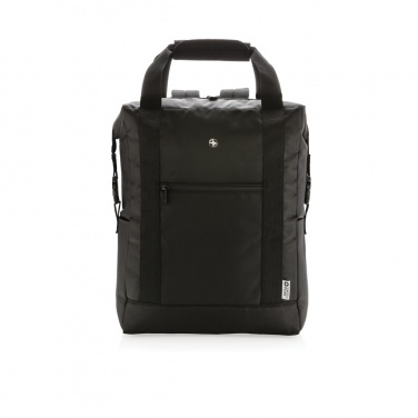 Logo trade promotional giveaways picture of: Swiss Peak XXL cooler totepack PVC free