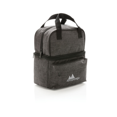 Logo trade corporate gifts picture of: Cooler bag with 2 insulated compartments