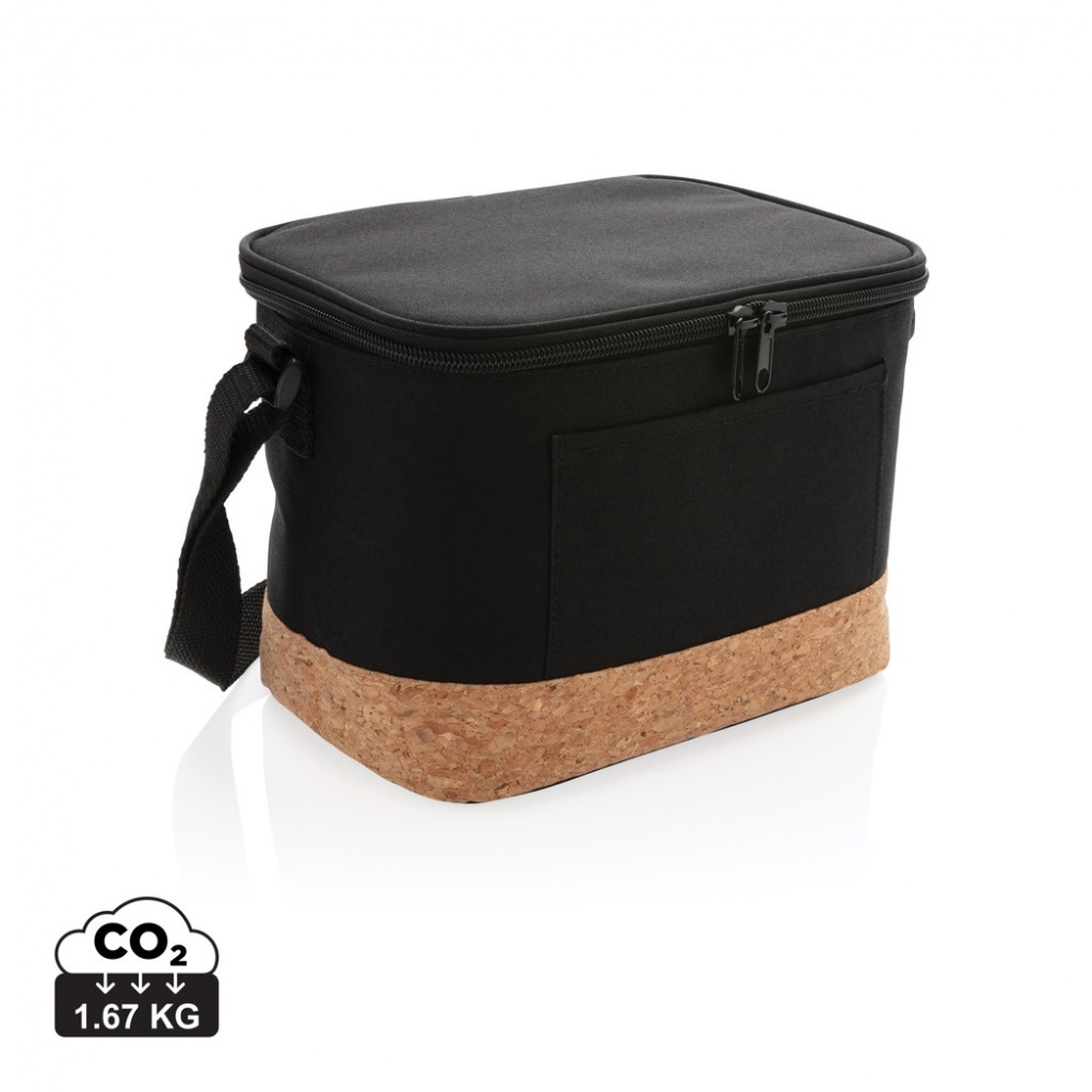 Logotrade advertising product image of: Two tone cooler bag with cork detail