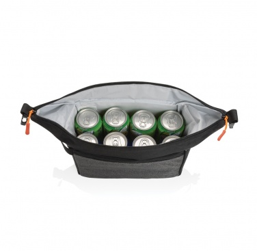Logo trade promotional products image of: Two tone cooler bag