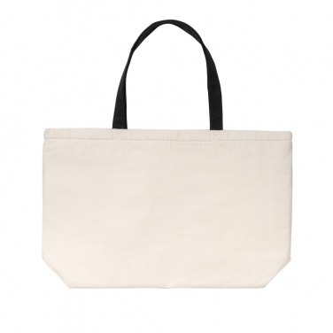 Logo trade promotional items image of: Impact Aware™ 285 gsm rcanvas large cooler tote undyed