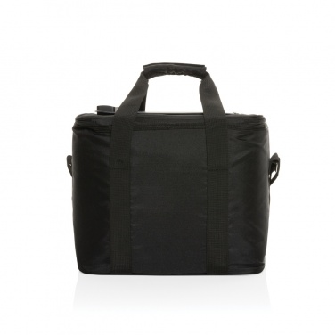 Logotrade promotional product image of: Pedro AWARE™ RPET deluxe cooler bag with 5W solar panel