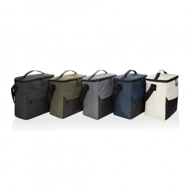 Logo trade promotional product photo of: Kazu AWARE™ RPET basic cooler bag