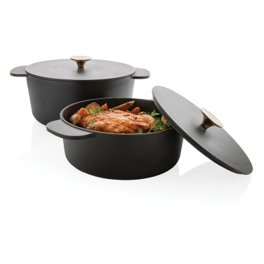 Logo trade promotional merchandise image of: Ukiyo cast iron pan medium
