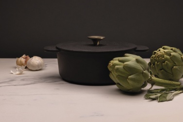 Logo trade promotional product photo of: Ukiyo cast iron pan medium