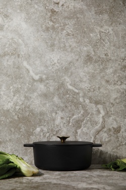 Logo trade promotional merchandise photo of: Ukiyo cast iron pan medium