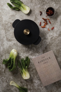 Logotrade promotional gift image of: Ukiyo cast iron pan medium