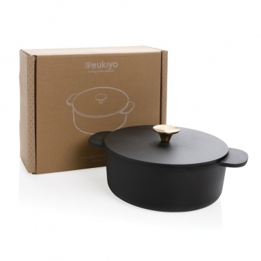 Logotrade promotional giveaway picture of: Ukiyo cast iron pan medium