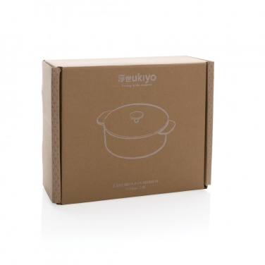 Logotrade promotional item image of: Ukiyo cast iron pan medium