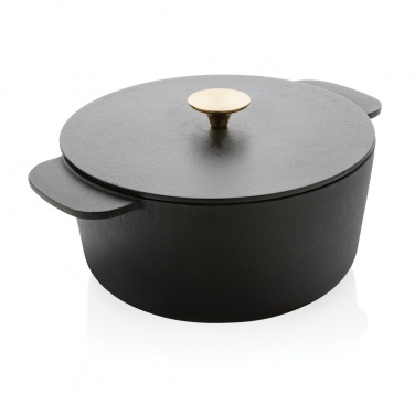 Logotrade promotional product image of: Ukiyo cast iron pan large