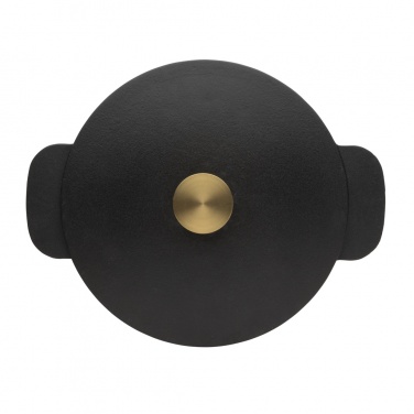 Logo trade promotional gifts image of: Ukiyo cast iron pan large