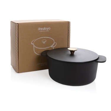 Logotrade corporate gift picture of: Ukiyo cast iron pan large