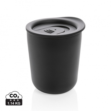 Logotrade promotional giveaways photo of: Simplistic antimicrobial coffee tumbler