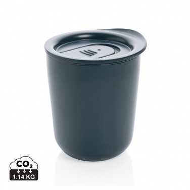 Logotrade promotional gift image of: Simplistic antimicrobial coffee tumbler