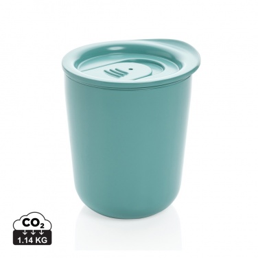 Logo trade promotional merchandise photo of: Simplistic antimicrobial coffee tumbler