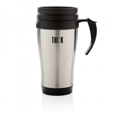 Logotrade business gift image of: Stainless steel mug