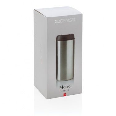 Logo trade promotional products picture of: Metro tumbler