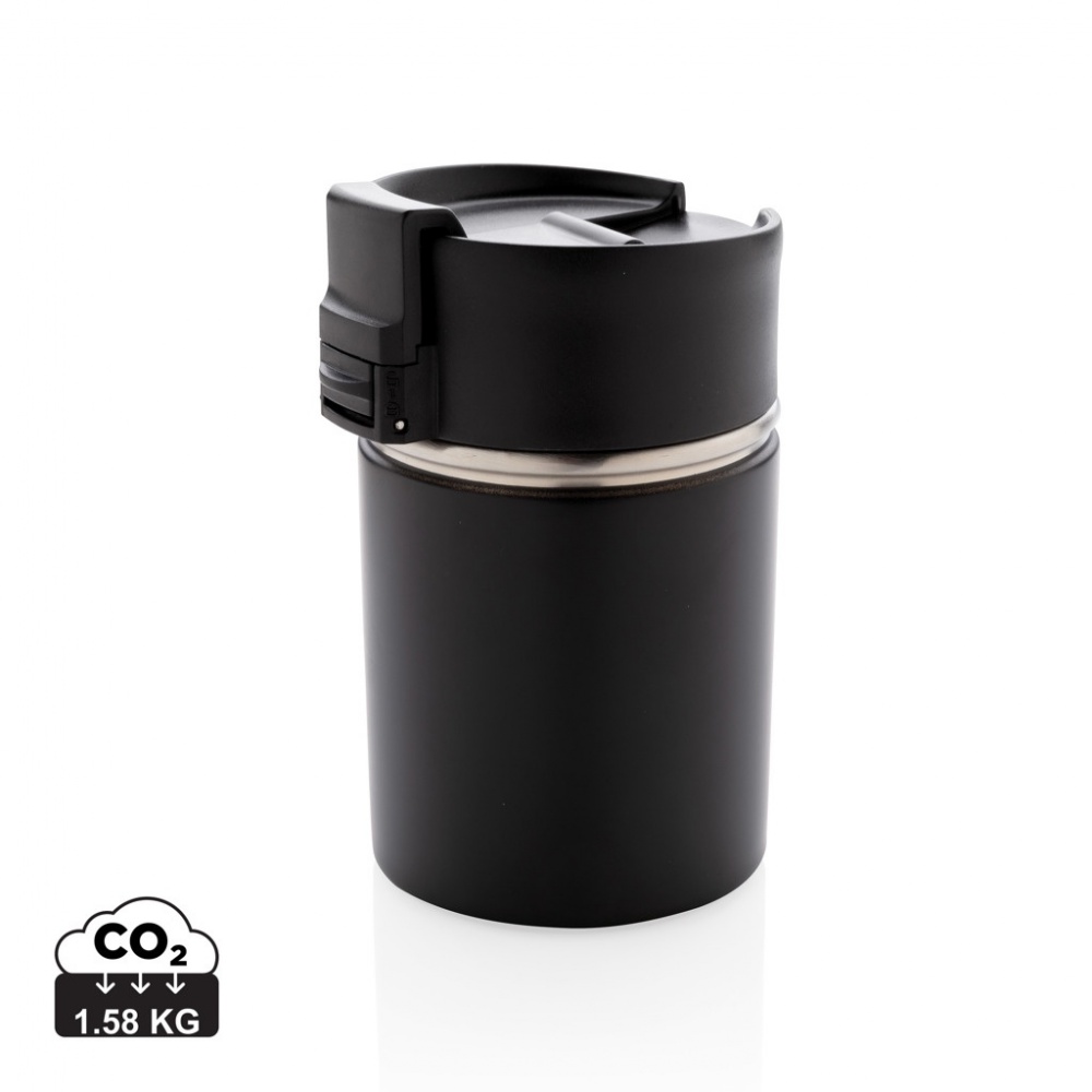 Logotrade promotional gift picture of: Bogota compact vacuum mug with ceramic coating