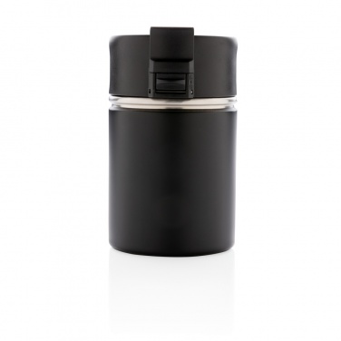 Logo trade corporate gifts image of: Bogota compact vacuum mug with ceramic coating