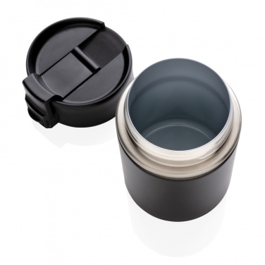 Logo trade corporate gifts picture of: Bogota compact vacuum mug with ceramic coating