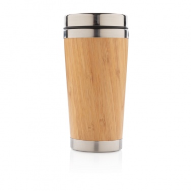 Logo trade business gift photo of: Bamboo tumbler
