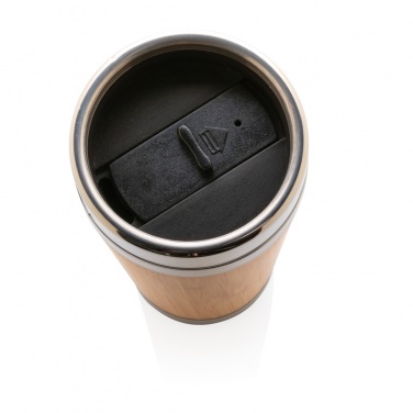 Logo trade promotional items picture of: Bamboo tumbler