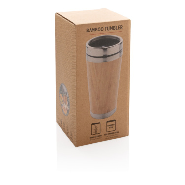 Logotrade promotional giveaways photo of: Bamboo tumbler