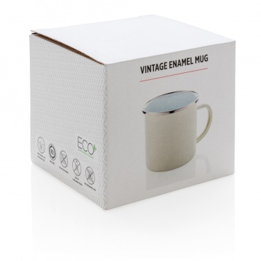 Logotrade promotional gifts photo of: Vintage enamel mug