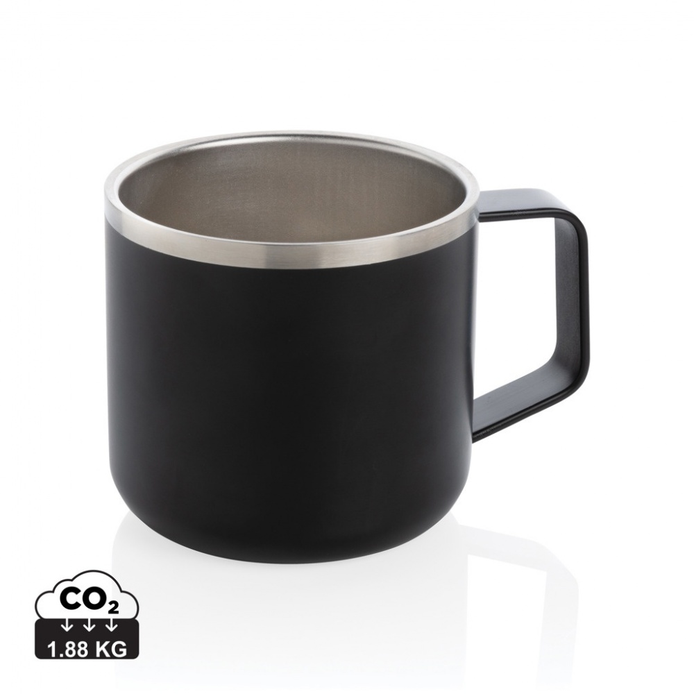 Logotrade promotional item picture of: Stainless steel camp mug